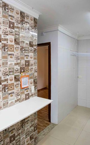 Apartamento para alugar com 45m², 2 quartos e 1 vagaCozinha