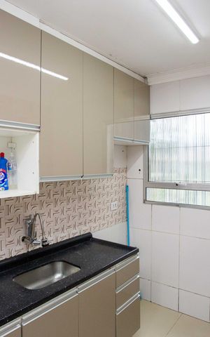 Apartamento para alugar com 45m², 2 quartos e 1 vagaCozinha