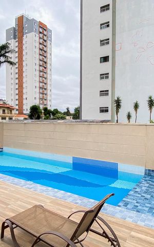 Apartamento à venda com 67m², 3 quartos e 1 vaga