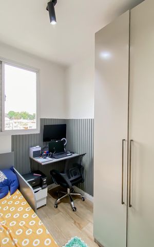 Apartamento à venda com 67m², 3 quartos e 1 vaga Apartamento à venda com 67m², 3 quartos e 1 vagaQuarto 1