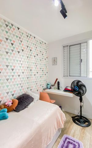 Apartamento à venda com 67m², 3 quartos e 1 vaga Apartamento à venda com 67m², 3 quartos e 1 vagaQuarto 2