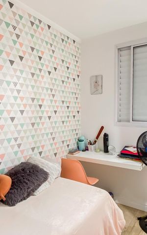 Apartamento à venda com 67m², 3 quartos e 1 vaga Apartamento à venda com 67m², 3 quartos e 1 vagaQuarto 2