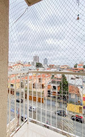 Apartamento à venda com 67m², 3 quartos e 1 vaga Apartamento à venda com 67m², 3 quartos e 1 vagaVaranda