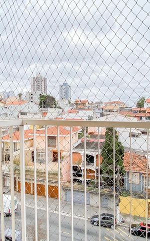 Apartamento à venda com 67m², 3 quartos e 1 vaga Apartamento à venda com 67m², 3 quartos e 1 vagaVaranda