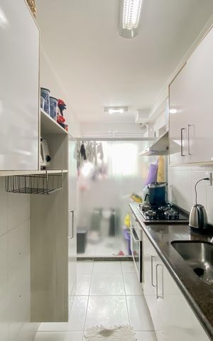 Apartamento à venda com 67m², 3 quartos e 1 vaga