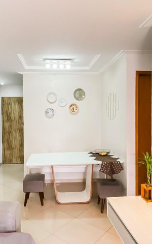 Apartamento à venda com 67m², 3 quartos e 1 vaga Apartamento à venda com 67m², 3 quartos e 1 vagaSala