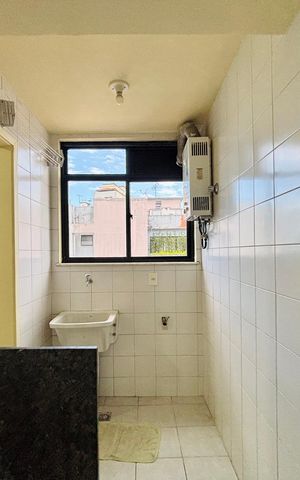 Apartamento para alugar com 90m², 2 quartos e 1 vaga