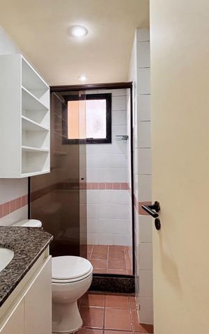 Apartamento para alugar com 90m², 2 quartos e 1 vaga
