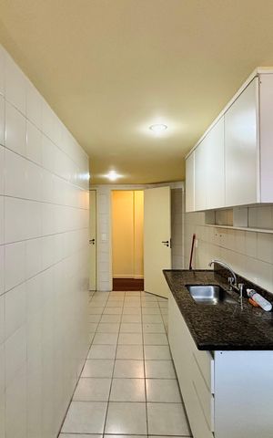 Apartamento para alugar com 90m², 2 quartos e 1 vaga