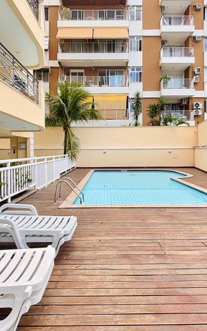 Apartamento para alugar com 90m², 2 quartos e 1 vaga