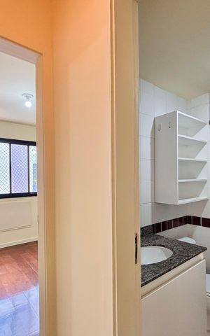 Apartamento para alugar com 90m², 2 quartos e 1 vaga