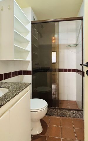 Apartamento para alugar com 90m², 2 quartos e 1 vaga