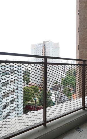 Studio à venda com 24m², 1 quarto e sem vagaVaranda