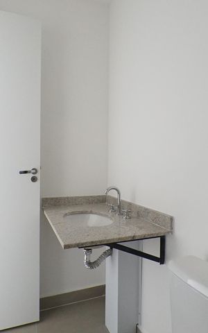 Studio à venda com 24m², 1 quarto e sem vagaBanheiro