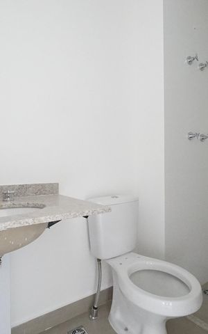 Studio à venda com 24m², 1 quarto e sem vagaBanheiro