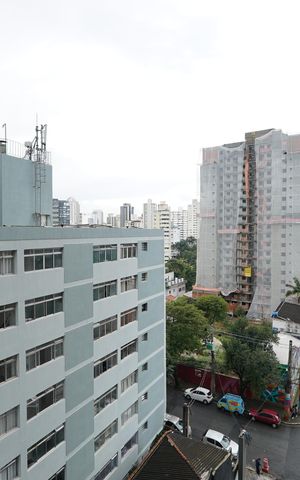Studio à venda com 24m², 1 quarto e sem vagaVista