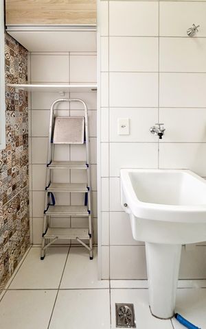Apartamento para alugar com 59m², 2 quartos e 1 vaga Apartamento para alugar com 59m², 2 quartos e 1 vagaÁrea de Serviço