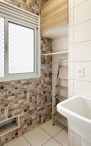 Apartamento para alugar com 59m², 2 quartos e 1 vaga Apartamento para alugar com 59m², 2 quartos e 1 vagaÁrea de Serviço