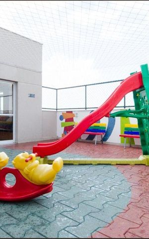Apartamento para alugar com 59m², 2 quartos e 1 vaga Apartamento para alugar com 59m², 2 quartos e 1 vagaÁrea comum - Playground