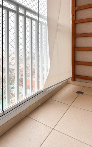 Apartamento para alugar com 59m², 2 quartos e 1 vaga Apartamento para alugar com 59m², 2 quartos e 1 vagaSacada