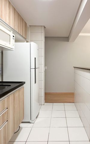 Apartamento para alugar com 59m², 2 quartos e 1 vaga Apartamento para alugar com 59m², 2 quartos e 1 vagaCozinha