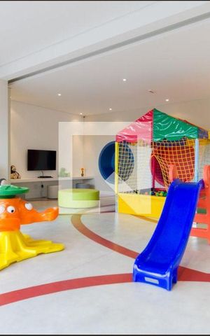Apartamento para alugar com 59m², 2 quartos e 1 vaga Apartamento para alugar com 59m², 2 quartos e 1 vagaÁrea comum - Brinquedoteca