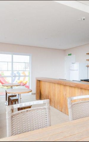 Apartamento para alugar com 59m², 2 quartos e 1 vaga Apartamento para alugar com 59m², 2 quartos e 1 vagaÁrea comum - Salão de festas