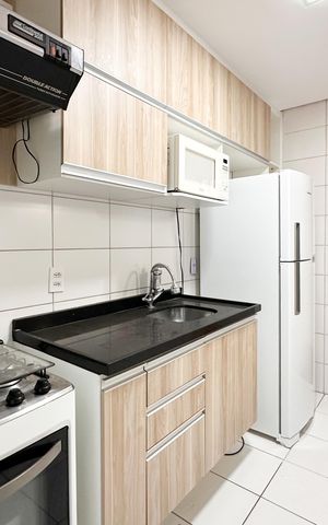 Apartamento para alugar com 59m², 2 quartos e 1 vaga Apartamento para alugar com 59m², 2 quartos e 1 vagaCozinha