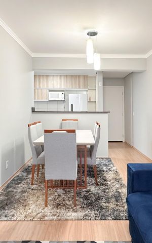 Apartamento para alugar com 59m², 2 quartos e 1 vaga Apartamento para alugar com 59m², 2 quartos e 1 vagaSala