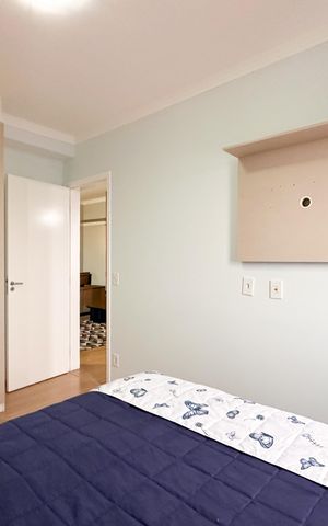 Apartamento para alugar com 59m², 2 quartos e 1 vaga Apartamento para alugar com 59m², 2 quartos e 1 vagaQuarto 2