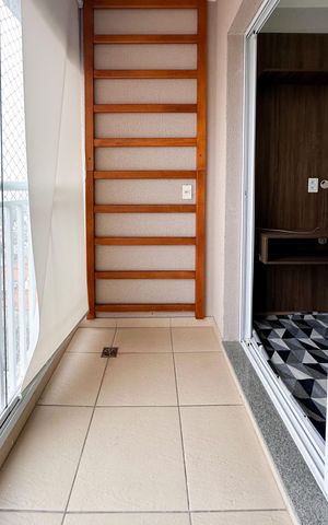 Apartamento para alugar com 59m², 2 quartos e 1 vaga Apartamento para alugar com 59m², 2 quartos e 1 vagaSacada