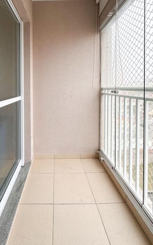 Apartamento para alugar com 59m², 2 quartos e 1 vaga Apartamento para alugar com 59m², 2 quartos e 1 vagaSacada