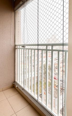 Apartamento para alugar com 59m², 2 quartos e 1 vaga Apartamento para alugar com 59m², 2 quartos e 1 vagaSacada