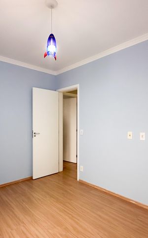 Apartamento para alugar com 59m², 2 quartos e 1 vaga Apartamento para alugar com 59m², 2 quartos e 1 vagaQuarto 1