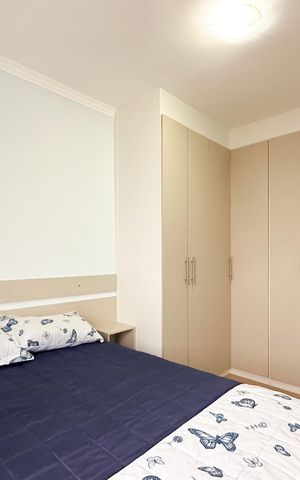 Apartamento para alugar com 59m², 2 quartos e 1 vaga Apartamento para alugar com 59m², 2 quartos e 1 vagaQuarto 2