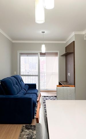 Apartamento para alugar com 59m², 2 quartos e 1 vaga Apartamento para alugar com 59m², 2 quartos e 1 vagaSala