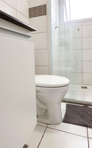 Apartamento para alugar com 59m², 2 quartos e 1 vaga Apartamento para alugar com 59m², 2 quartos e 1 vagaBanheiro Social