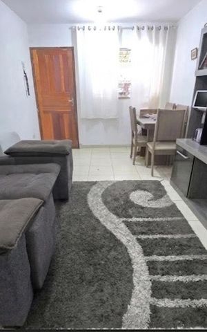 Casa de condomínio à venda com 65m², 2 quartos e 1 vaga Casa de condomínio à venda com 65m², 2 quartos e 1 vagaSala