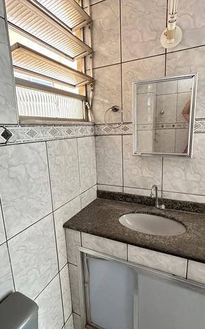 Apartamento para alugar com 40m², 2 quartos e sem vagaBanheiro