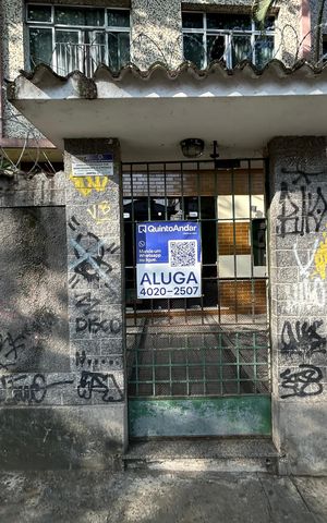 Apartamento para alugar com 40m², 2 quartos e sem vagaFachada + placa