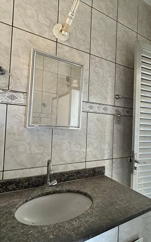 Apartamento para alugar com 40m², 2 quartos e sem vagaBanheiro