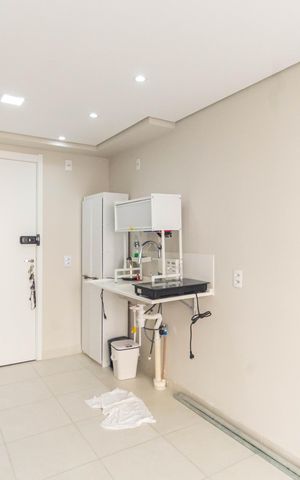 Apartamento para alugar com 34m², 2 quartos e sem vagaSala/Cozinha e Área de Serviço