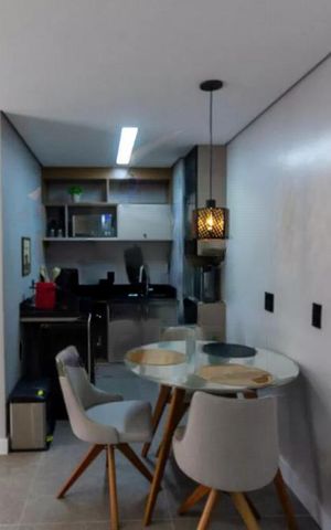 Apartamento à venda com 38m², 2 quartos e sem vaga