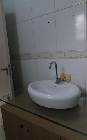 Apartamento para alugar com 120m², 2 quartos e sem vagaBanheiro