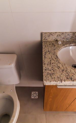 Apartamento para alugar com 40m², 2 quartos e sem vaga Apartamento para alugar com 40m², 2 quartos e sem vagaBanheiro