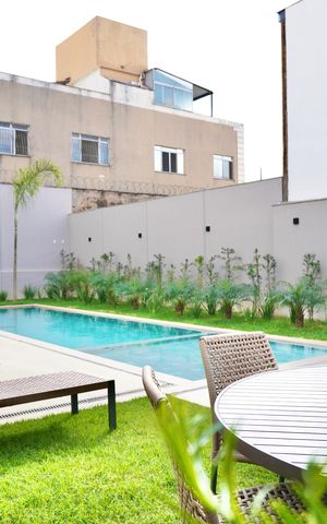 Apartamento à venda com 62m², 3 quartos e 2 vagas Apartamento à venda com 62m², 3 quartos e 2 vagasÁrea comum - Piscina