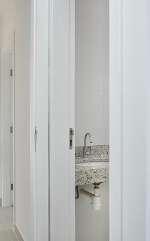Apartamento à venda com 62m², 3 quartos e 2 vagas Apartamento à venda com 62m², 3 quartos e 2 vagasSuíte - Banheiro