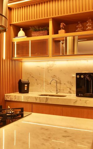 Apartamento à venda com 62m², 3 quartos e 2 vagas Apartamento à venda com 62m², 3 quartos e 2 vagasÁrea comum - Salão de festas