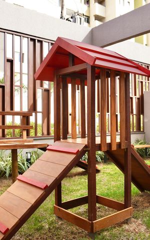 Apartamento à venda com 62m², 3 quartos e 2 vagas Apartamento à venda com 62m², 3 quartos e 2 vagasÁrea comum - Pet Play