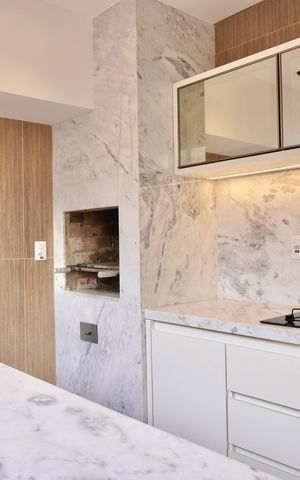 Apartamento à venda com 62m², 3 quartos e 2 vagas Apartamento à venda com 62m², 3 quartos e 2 vagasÁrea comum - Espaço Gourmet